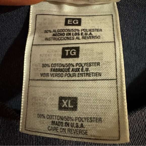 Vtg Single Stitch USA Made Graphic Print T Shirt Tournament Of Stars Men’s XL - Picture 7 of 8